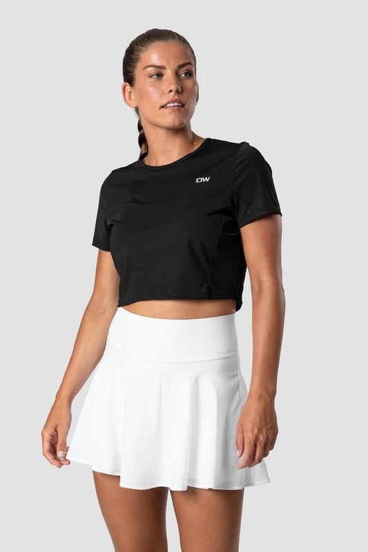 ICANIWILL - Training Cropped T-shirt - Black