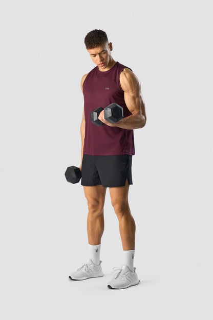 ICANIWILL - Ultimate Training Tank - Burgundy