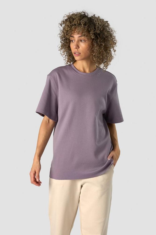 ICANIWILL - Unified T-shirt Print - Purple