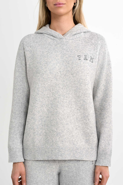 Legacy Knit Hoodie