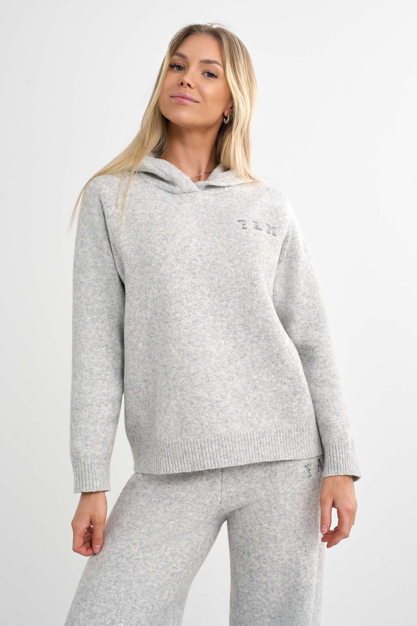 Legacy Knit Hoodie