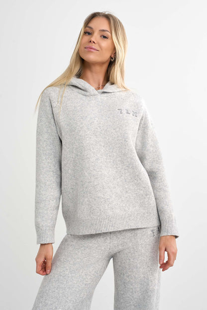 Legacy Knit Hoodie