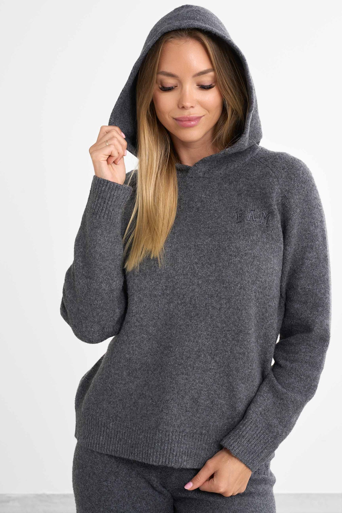 Legacy Knit Hoodie