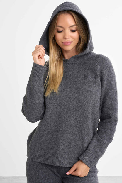 Legacy Knit Hoodie