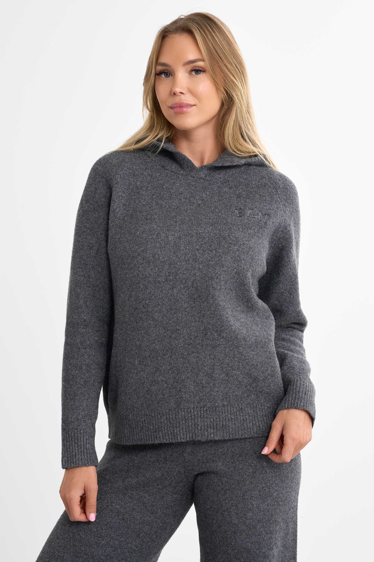 Legacy Knit Hoodie