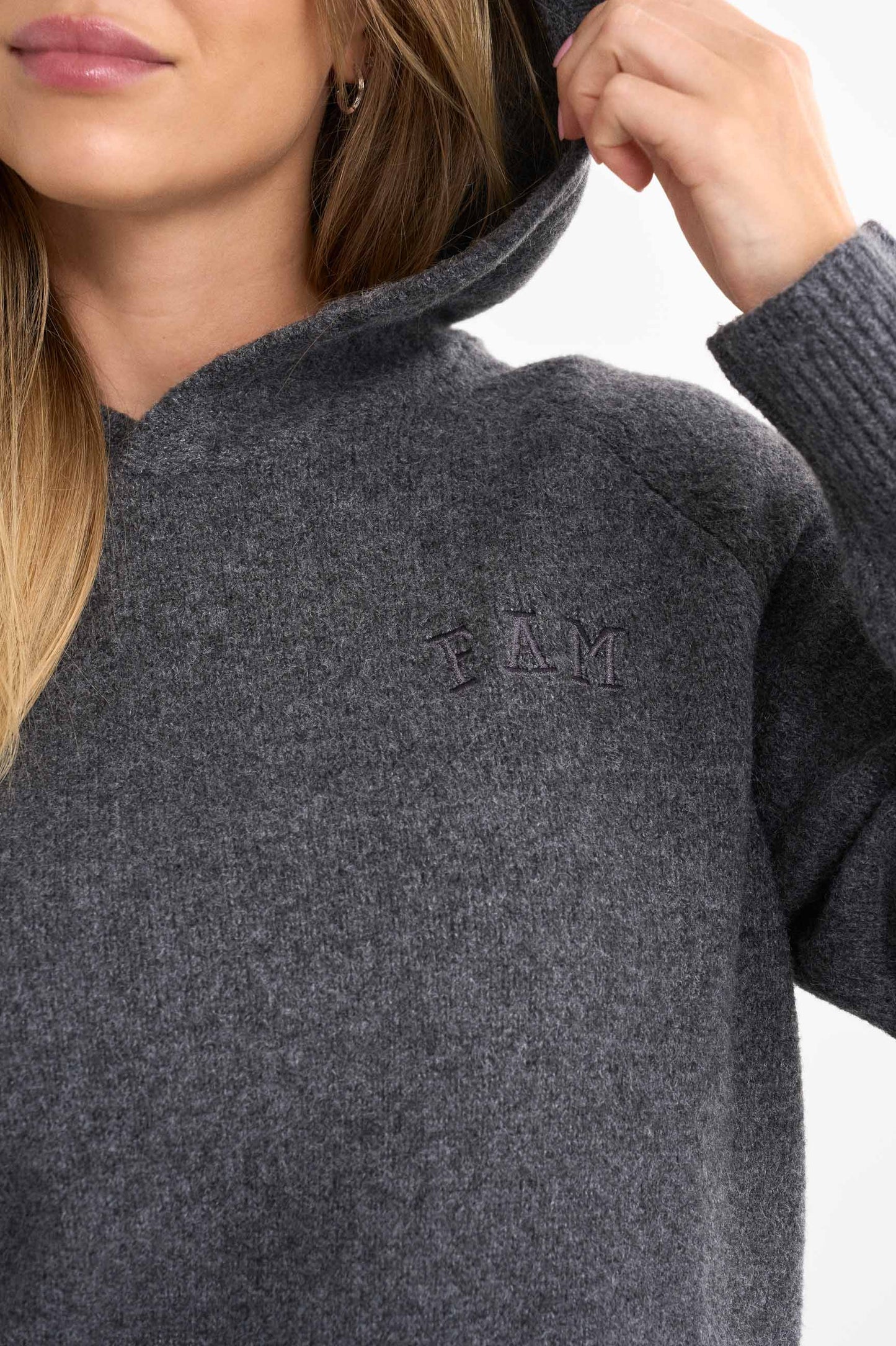 Legacy Knit Hoodie