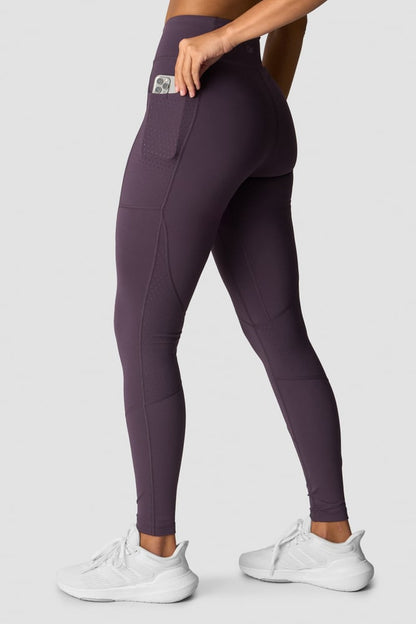 mirage tights wmn dk purple