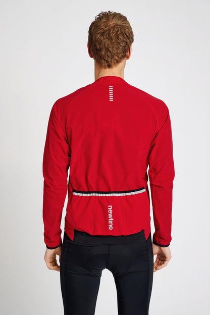 NEWLINE - Mens Core Bike Jacket - Tango Red