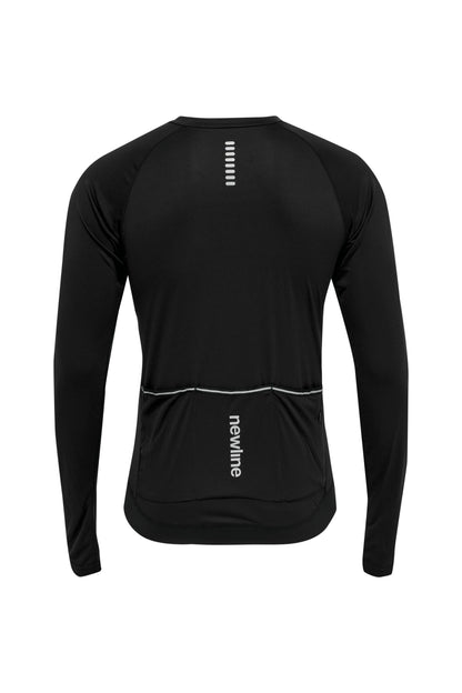 NEWLINE - Mens Core Bike L/s Jersey - Black