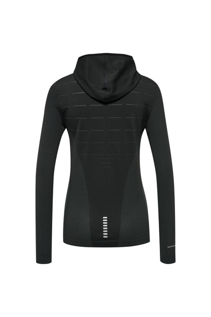 NEWLINE - Nwlcambrigde Seamless Hoodie Female - Black