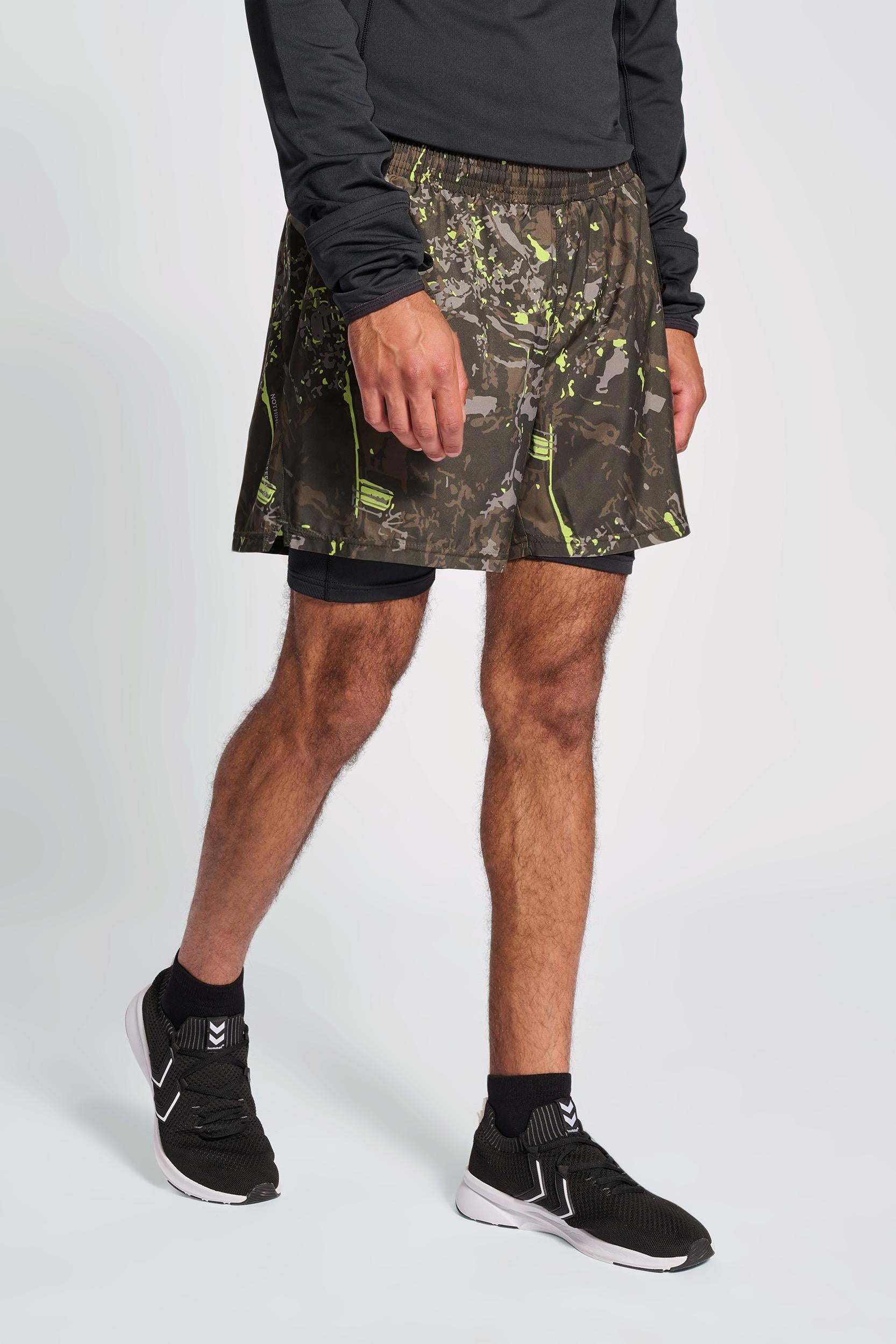 NEWLINE - Nwlkansas 2-in-1 Shorts Men - Terrain Aop