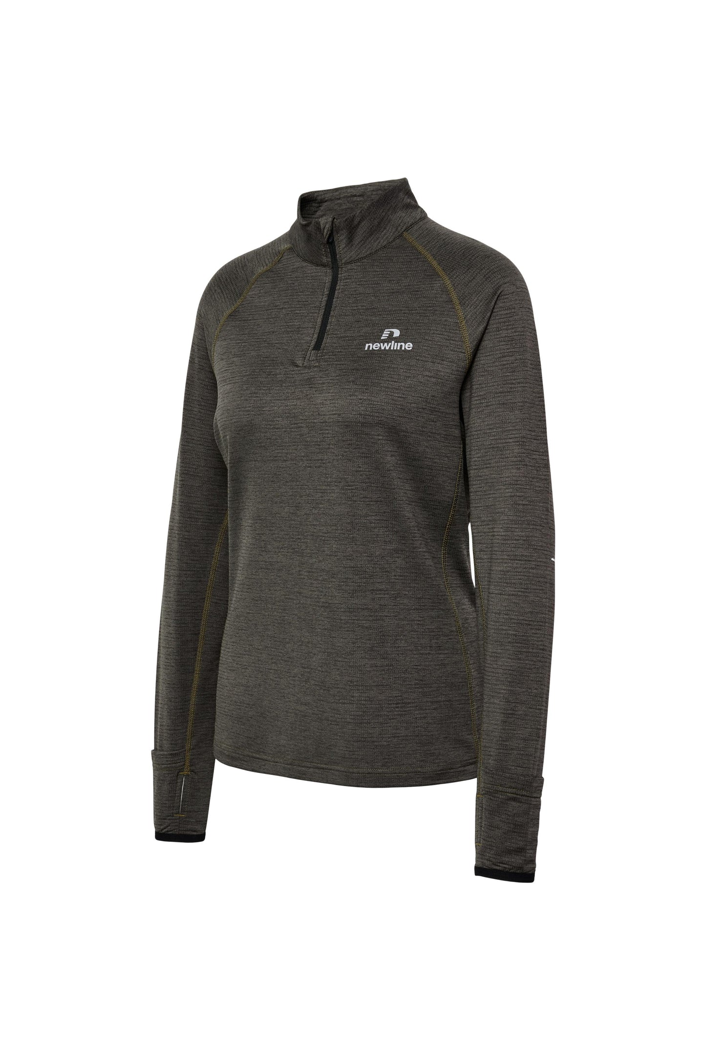 NEWLINE - Nwlpace Half Zip Woman - Beluga Melange