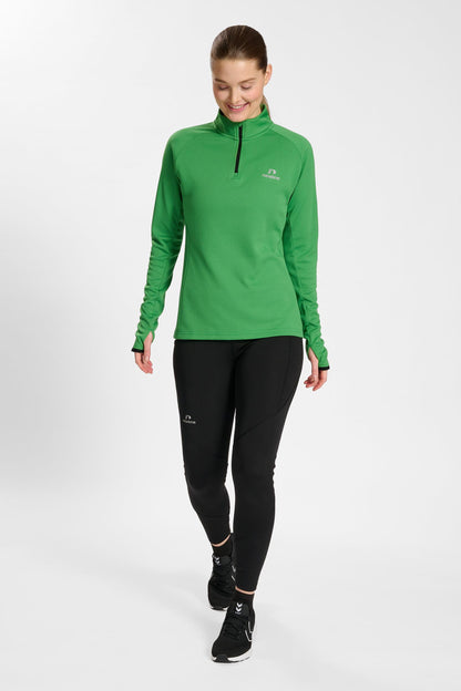 NEWLINE - Nwlphoenix 1/2 Zip L/s Woman - Medium Green