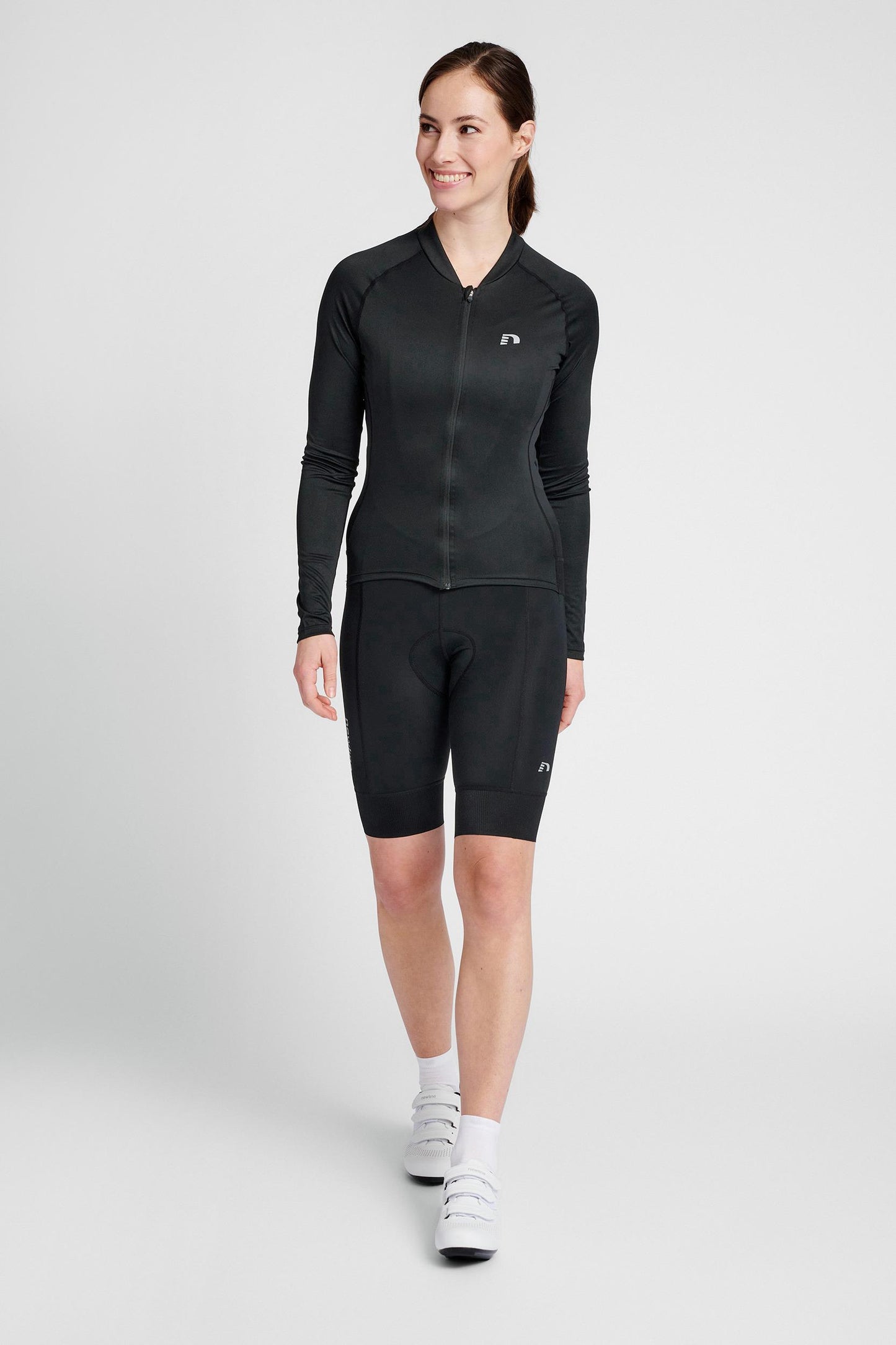 NEWLINE - Womens Core Bike L/s Jersey - Black