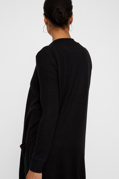 NOISY MAY - City L/s Long Cardigan - Black