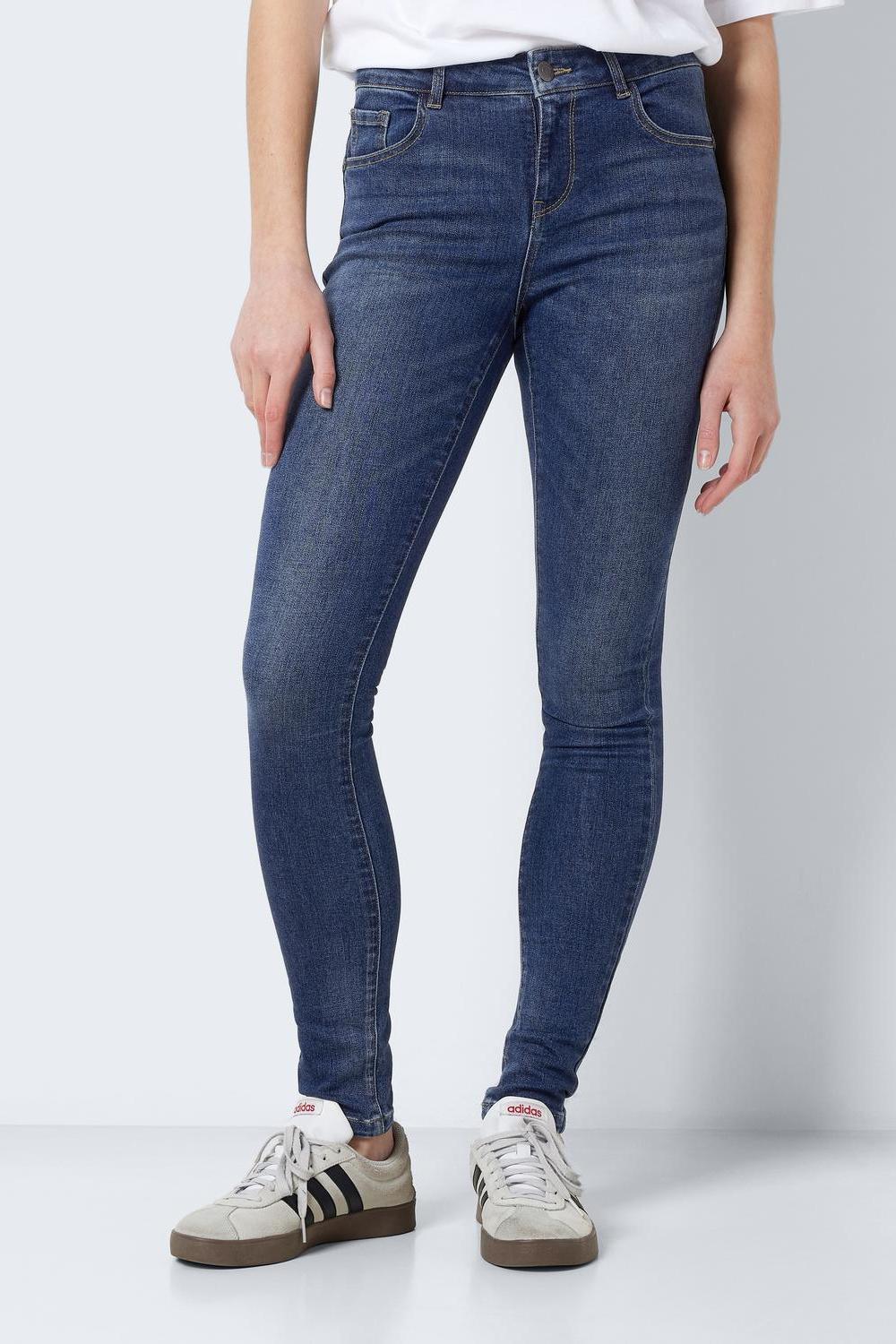 NOISY MAY - Jen Nw Skinny Shaper Jeans - Blue