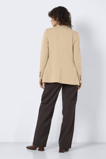 NOISY MAY - Vivian Ls Blazer - Brown