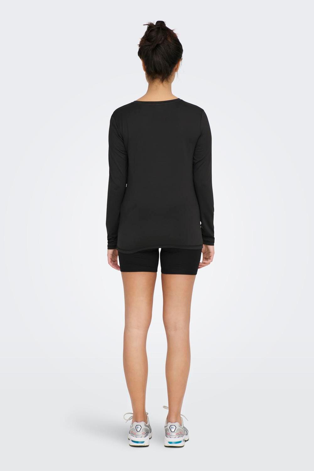 ONLYPLAY - Carmen Life On Ls Reg Tee - Black