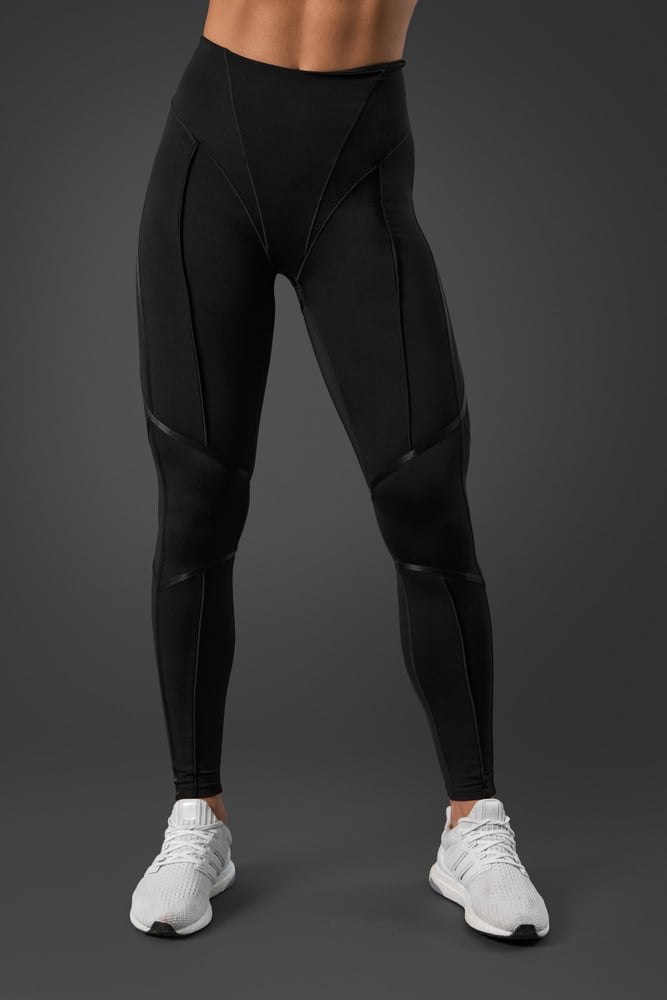 reboot tights black