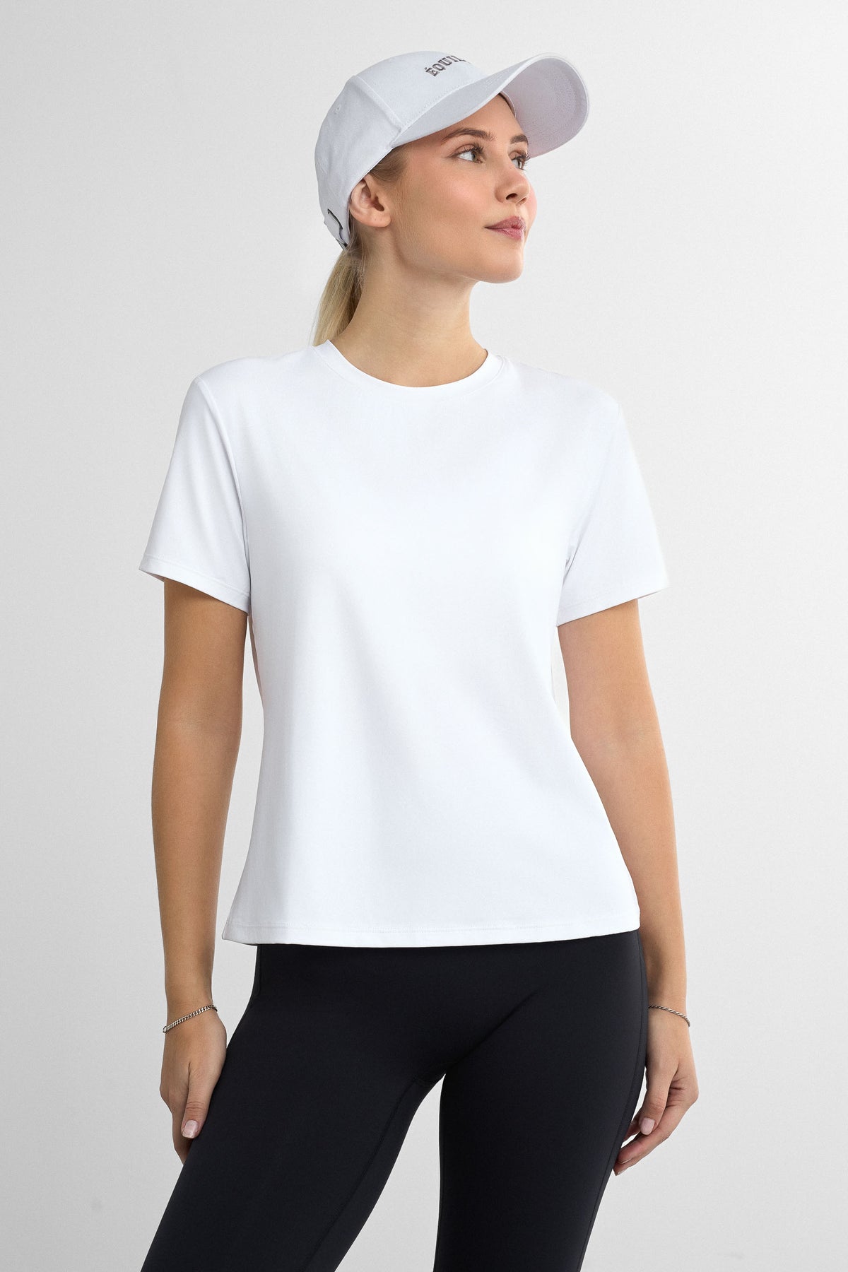 Relaxed Gym T-Shirt - for kvinde - FAMME - T-Shirt