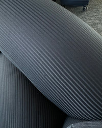 Ribbed Split Flared Leggings