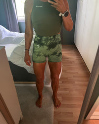 Tie Dye Scrunch Shorts