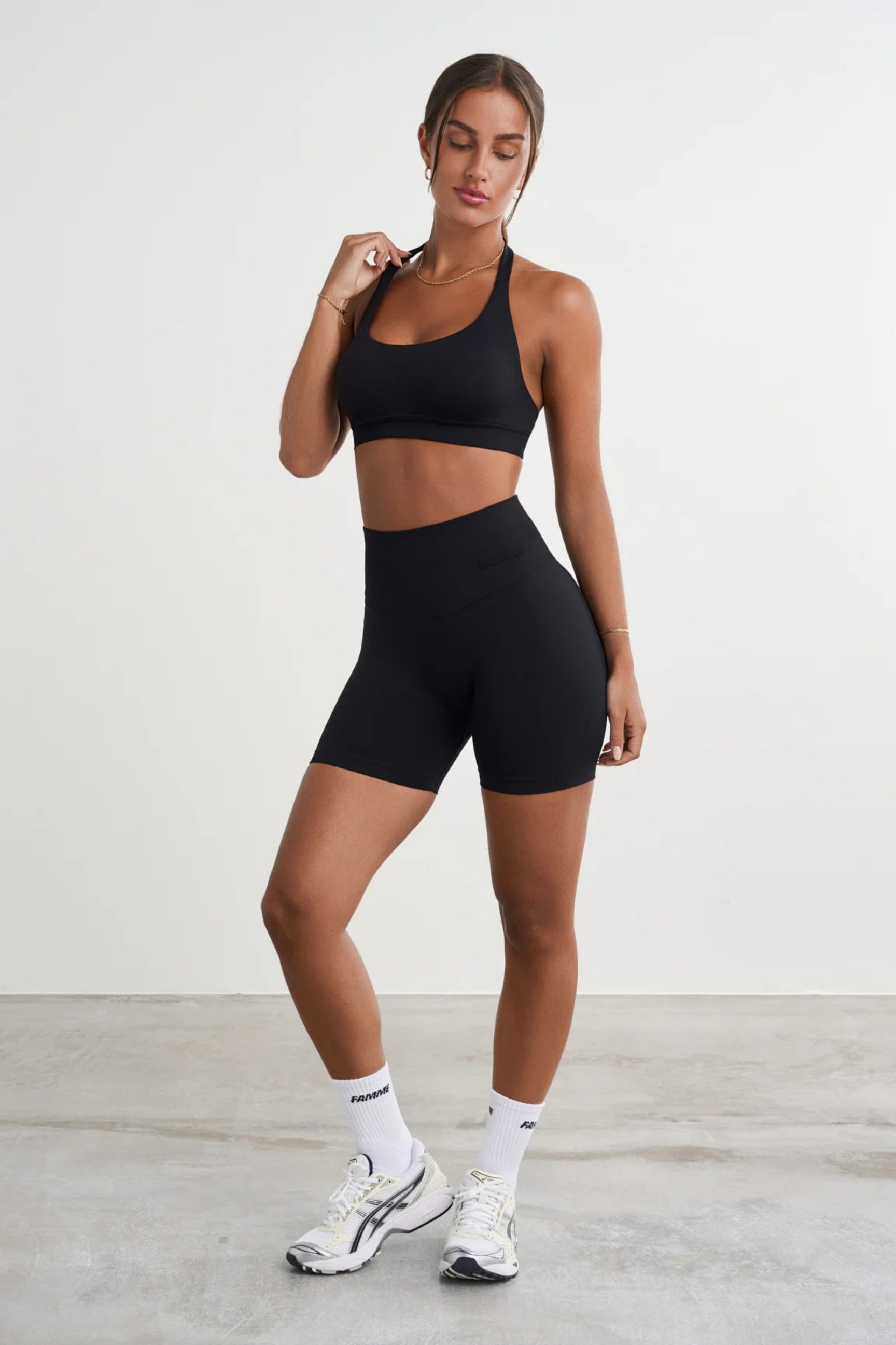 High Waist Sculpt Shorts - for kvinde - FAMME - Shorts