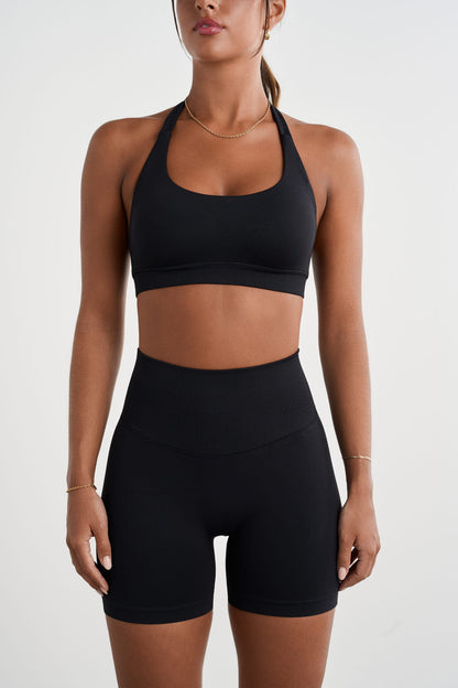 Sculpt Halterneck Sports Bra - for dame - Famme - Sports Bra