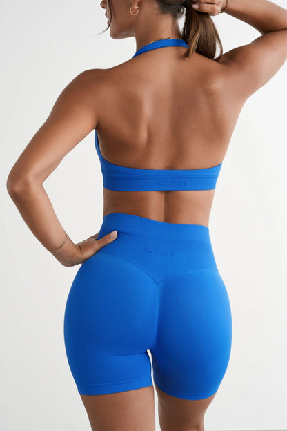 Sculpt Halterneck Sports Bra - for kvinde - FAMME - Sports Bra