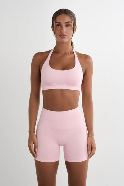 Sculpt Halterneck Sports Bra - for kvinde - FAMME - Sports Bra