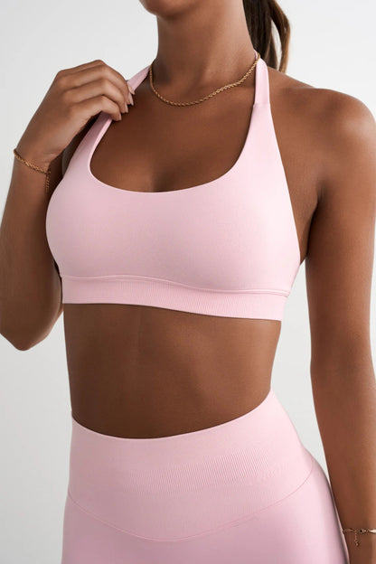 Sculpt Halterneck Sports Bra - for kvinde - FAMME - Sports Bra