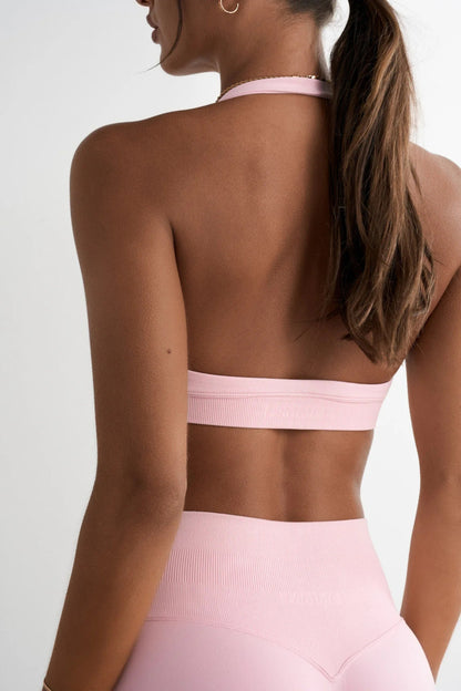 Sculpt Halterneck Sports Bra - for kvinde - FAMME - Sports Bra