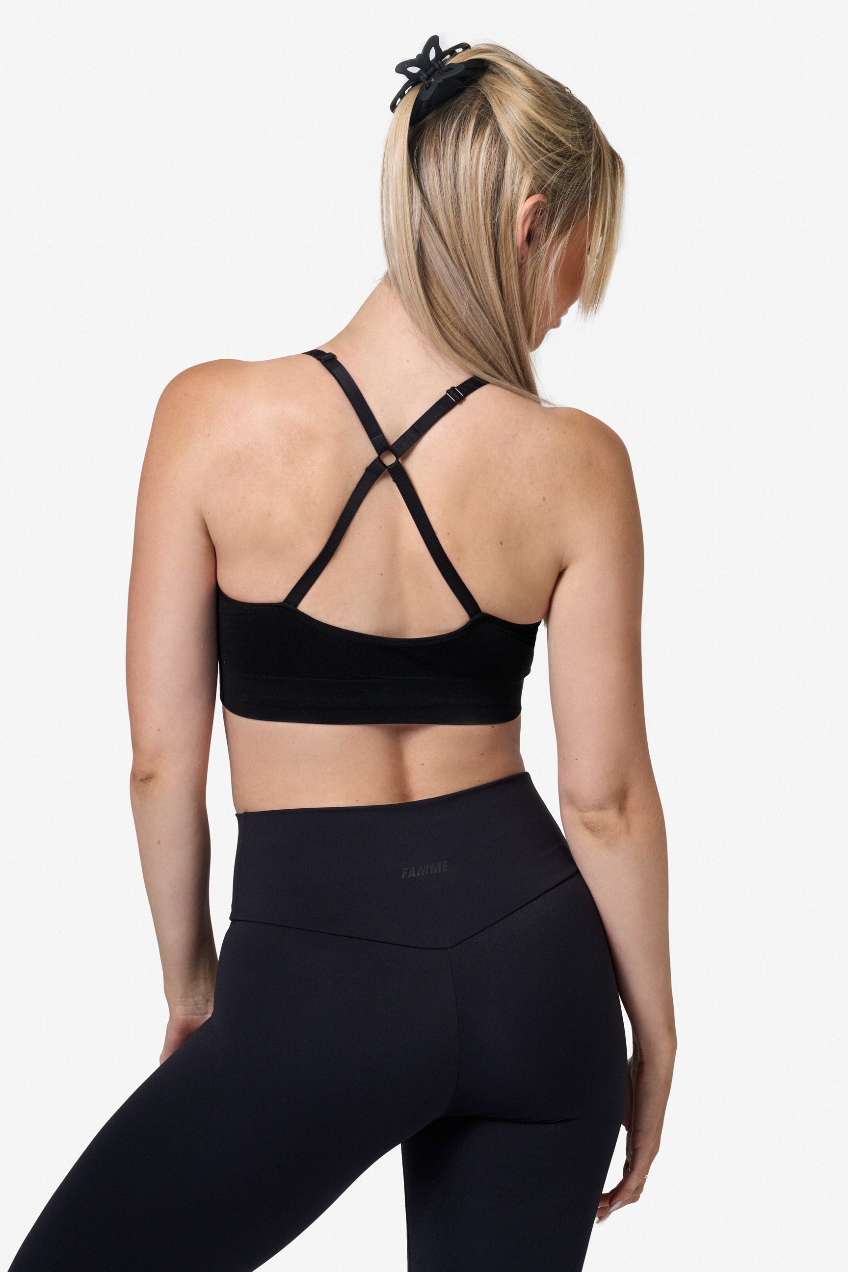 Seamless Sports Bra - for kvinde - FAMME - Sports Bra