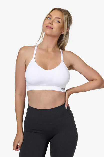 Seamless Sports Bra - for kvinde - FAMME - Sports Bra