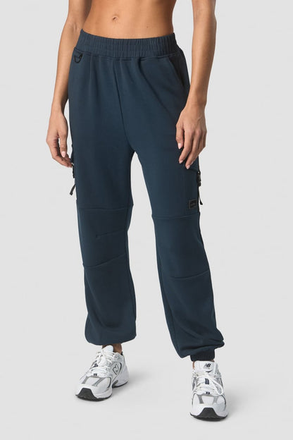 shourai pants wmn winter teal