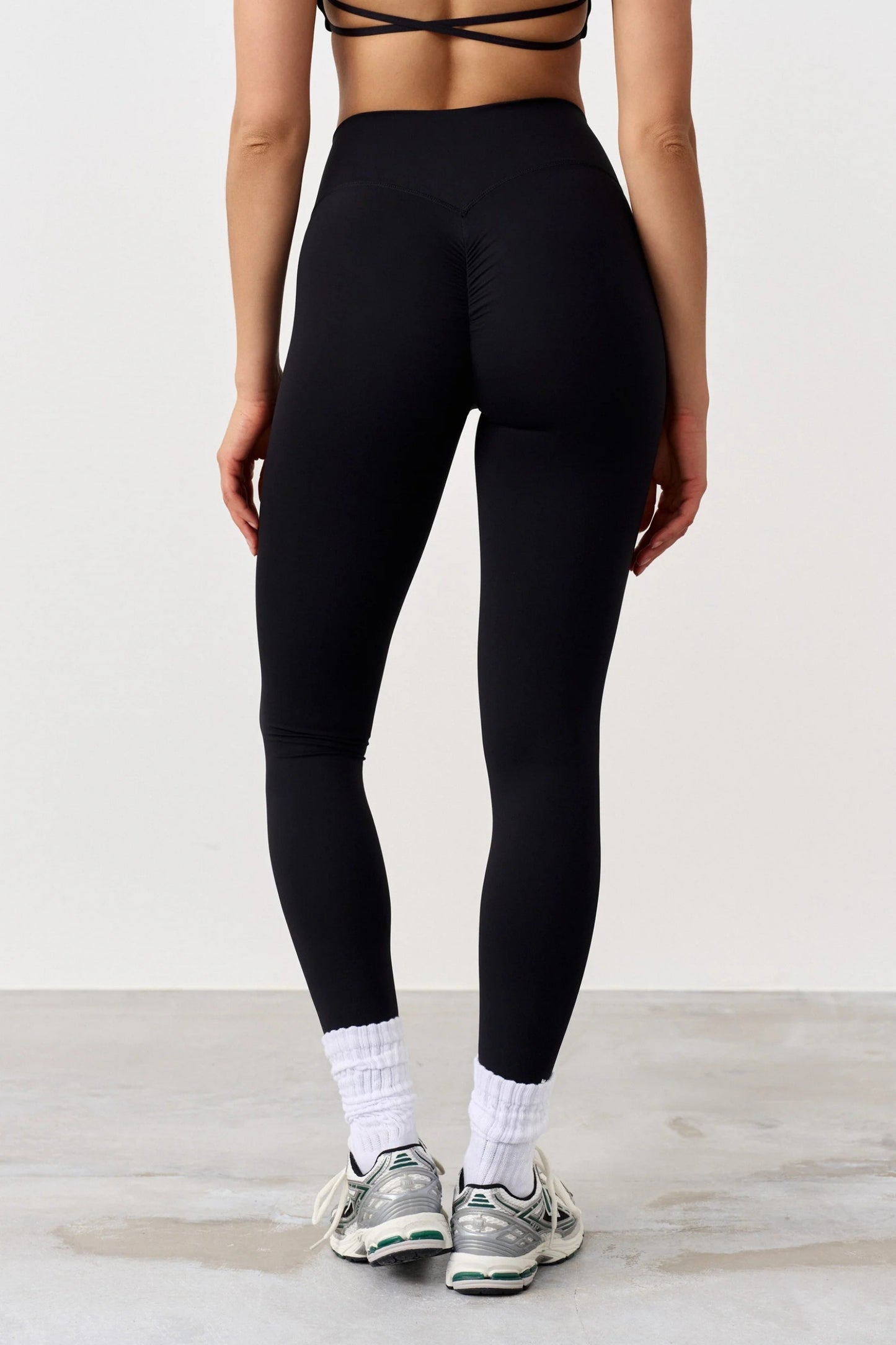 Signature Scrunch Leggings - for kvinde - FAMME - Leggings