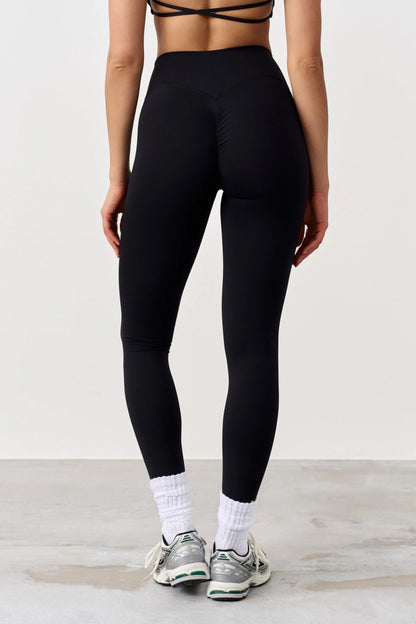 Signature Scrunch Leggings - for kvinde - FAMME - Leggings