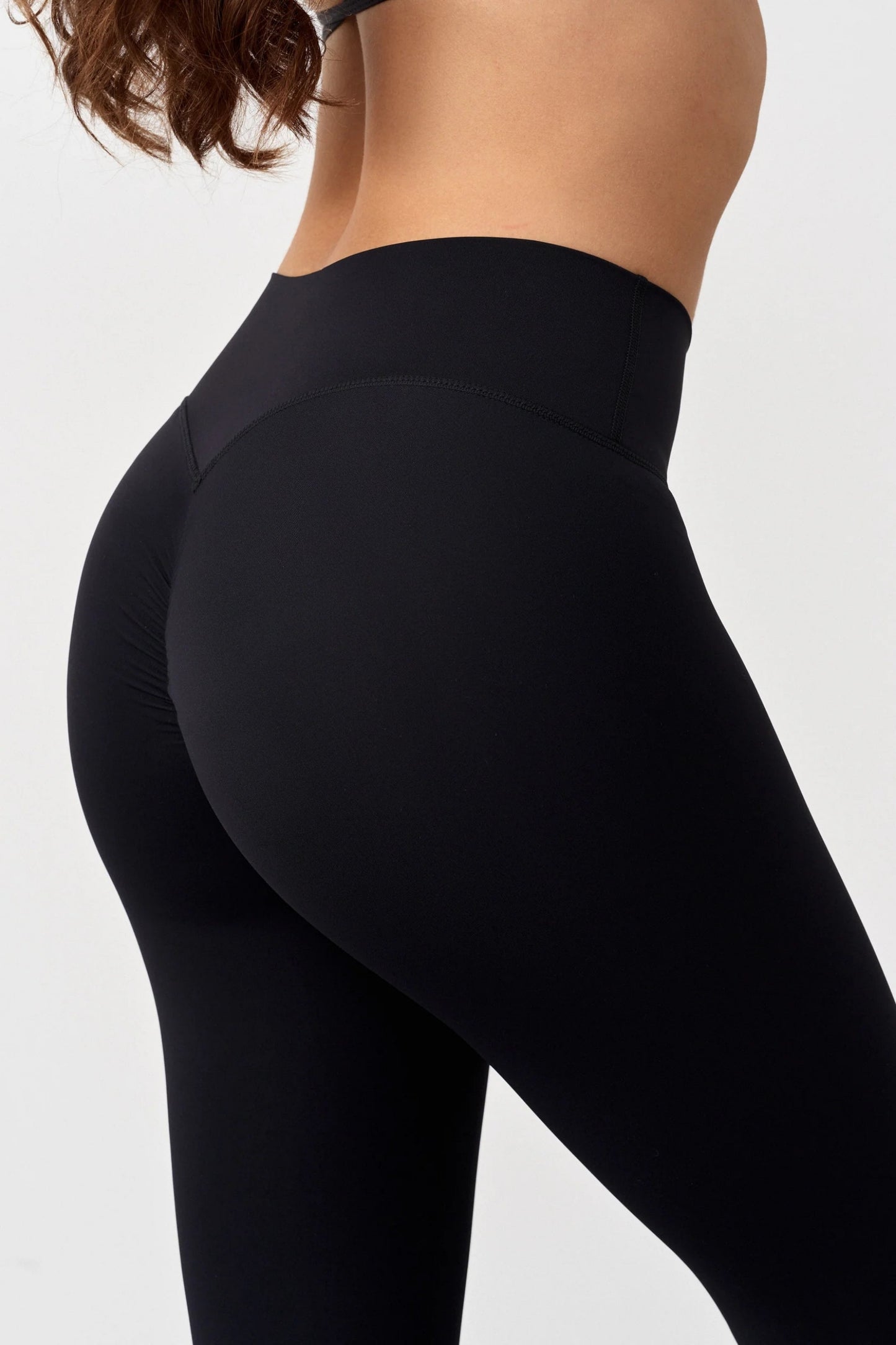 Signature Scrunch Leggings - for kvinde - FAMME - Leggings