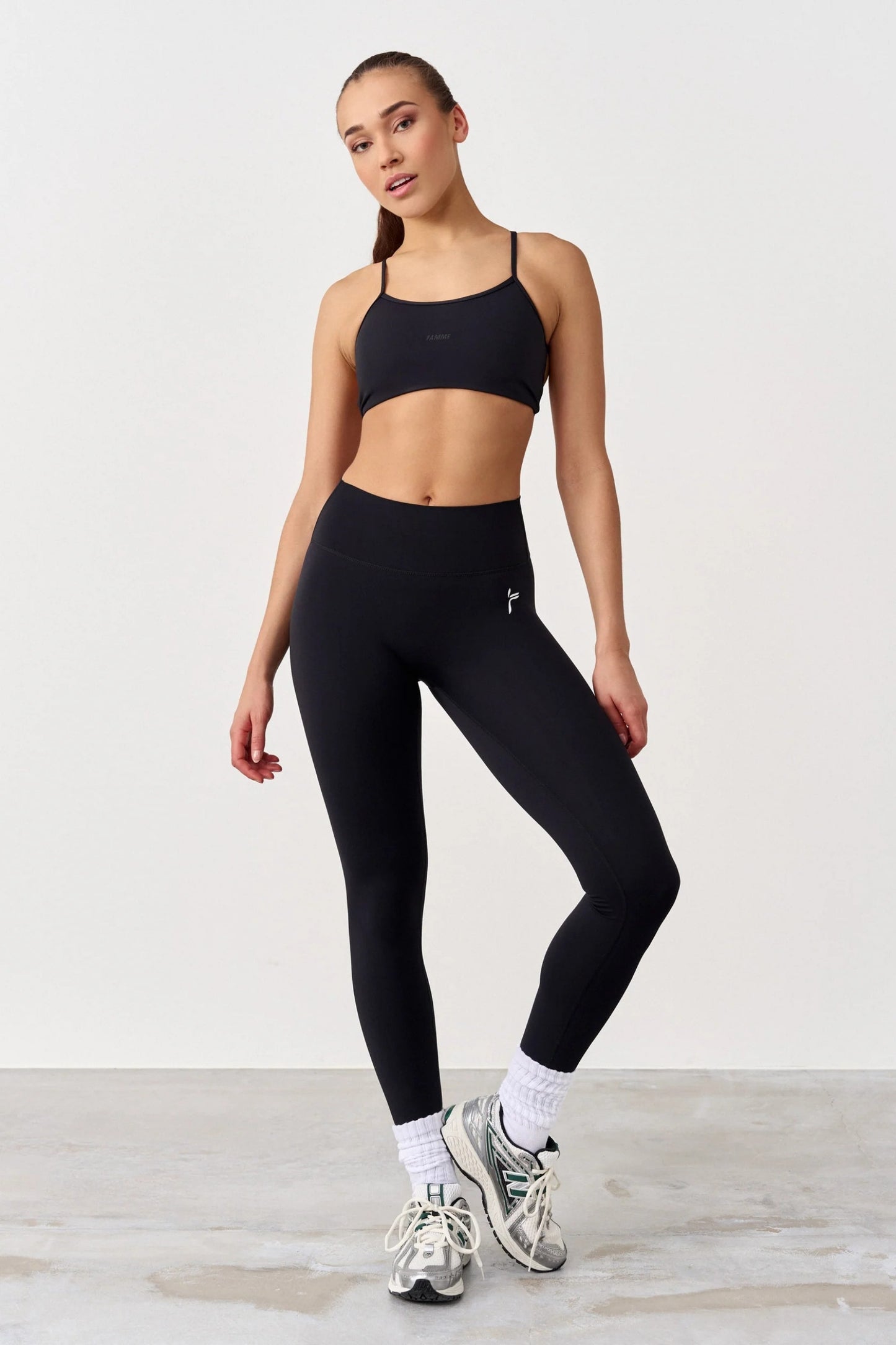 Signature Scrunch Leggings - for kvinde - FAMME - Leggings
