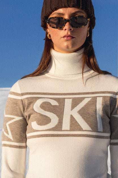 SKI Sweater - for kvinde - FAMME - Sweater