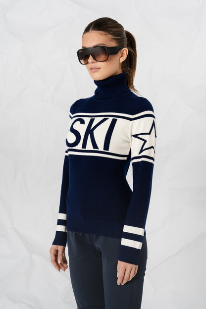 SKI Sweater - for kvinde - FAMME - Sweater