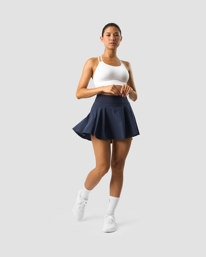 smash 2-in-1 skirt navy