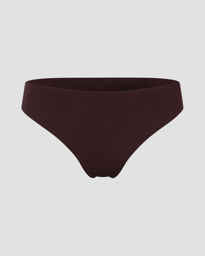 soft thong 3-pack moccha