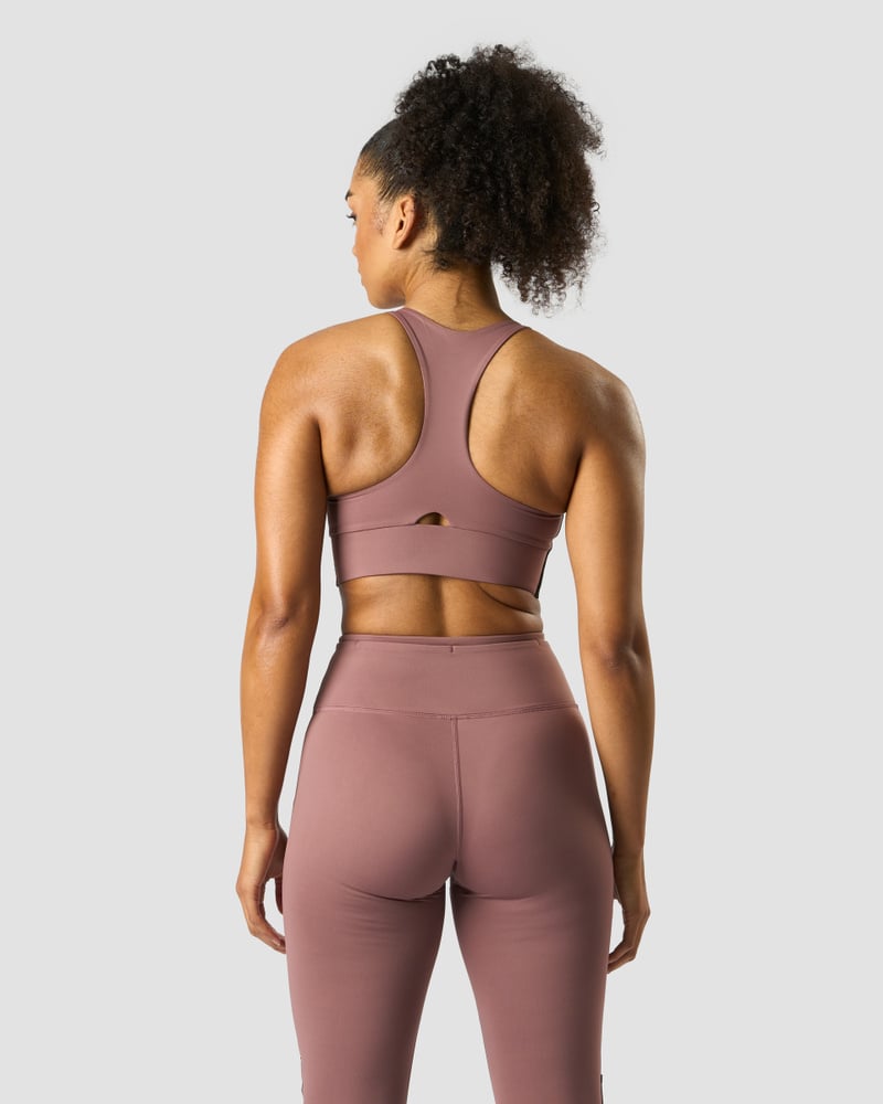 stance sports bra mauve