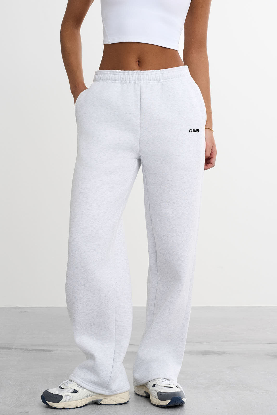 Straight Leg Sweatpants