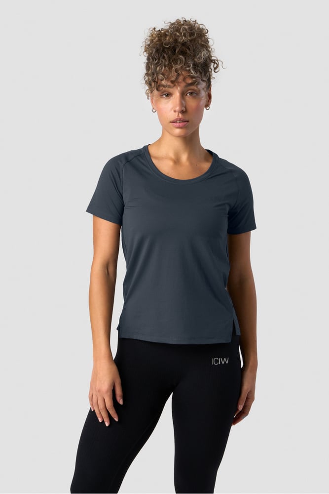 stride t-shirt wmn navy