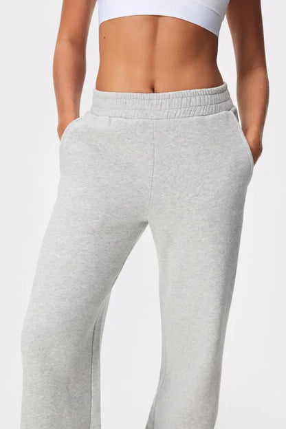 Relaxed Wide Sweatpants - for kvinde - STRONGER - Regular Pants