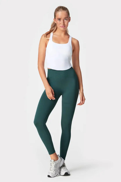 Seamless Lite Scrunch Leggings - for kvinde - STRONGER - Regular Tights