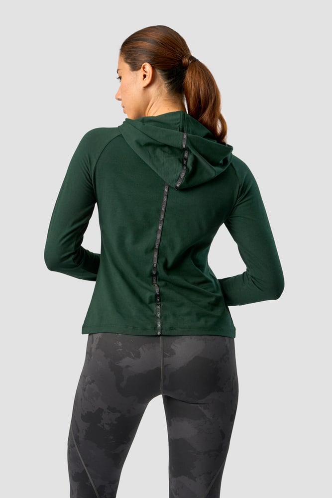 ultimate training long sleeve deep green