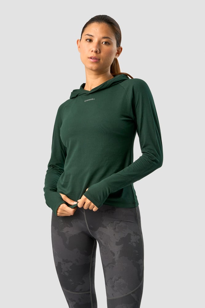 ultimate training long sleeve deep green